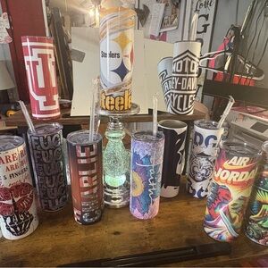 Colorful Graphic Tumblers